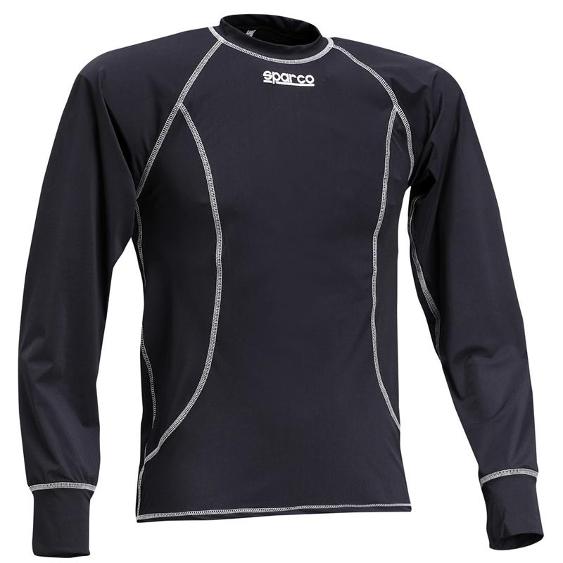 Sparco Hood Micropoly Black