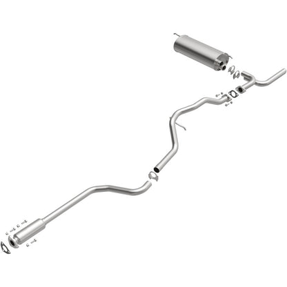 MagnaFlow BRE Exhaust Kit 97-05 Classic Malibu Cutlass