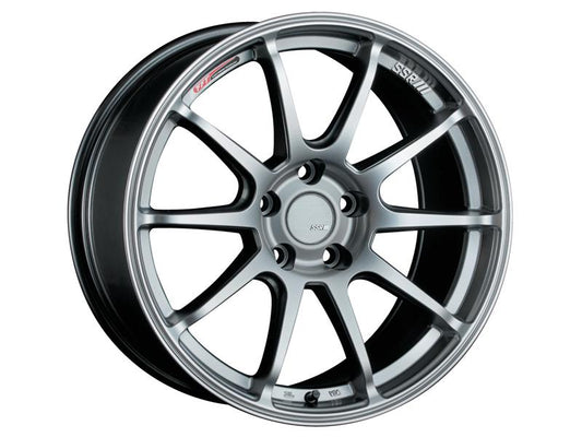 SSR GTV02 18x8.5 5x100 44mm Offset Flat Black Wheel 02-05 WRX