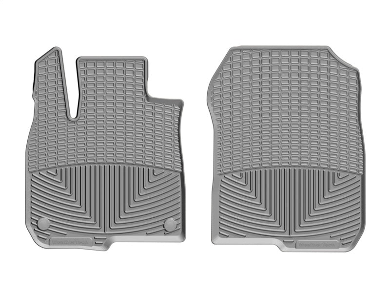 WeatherTech 2017+ Honda CR-V Front Rubber Mats - Grey