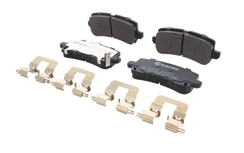 Brembo OE 17-20 Acura MDX/14-20 RLX/15-20 TLX/18-24 Honda Odyssey PRIME Low-Met Brake Pad - Rear
