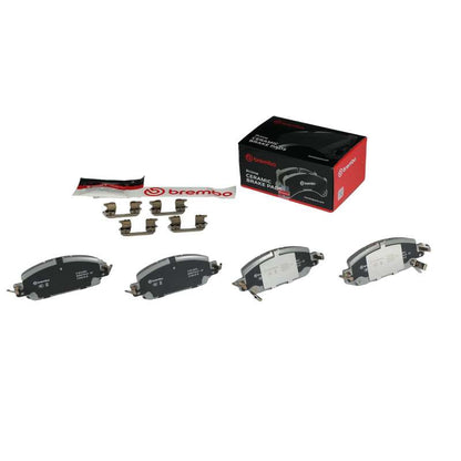 Brembo 16-17 Honda Accord Front NAO Brake Pad
