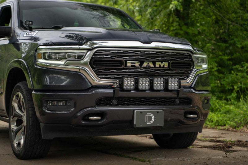 Diode Dynamics SS5 Grille CrossLink Lightbar Kit for 2019-Present Ram Sport - White Combo