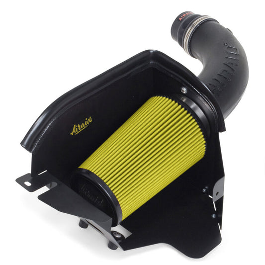 Airaid Intake Kit Jeep Wrangler Jk 3.8L 07-11 Synthetic