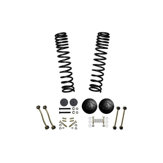 Skyjacker 2.5 in. Component Box With Front Dual Rate Long Travel Coils and Rear Coil Spring Spacers