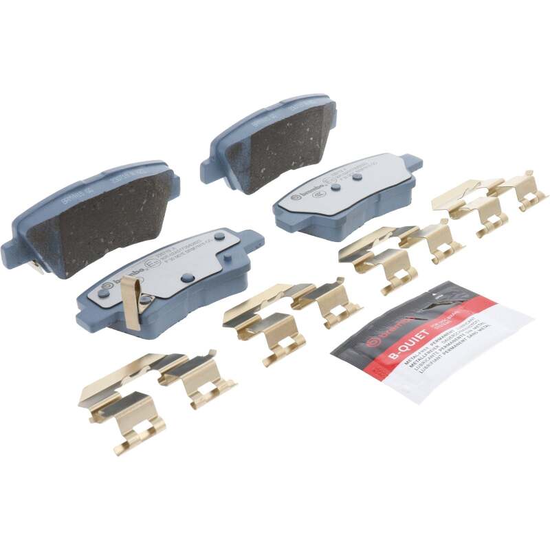 Brembo OE 17-21 Hyundai Ioniq Brake Pad - Rear