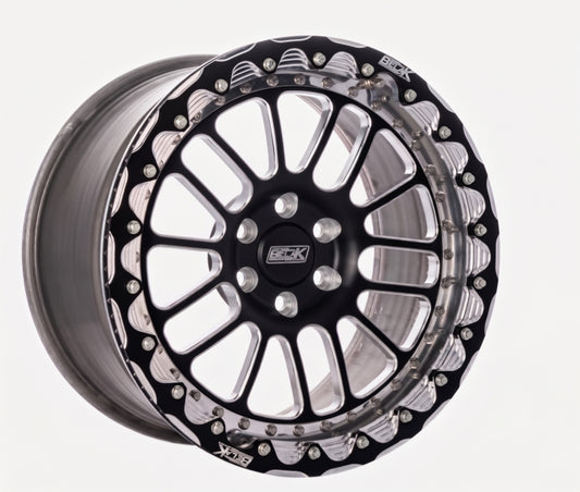 Belak 17x9.5 / 6.25in BS / 6x135mm BP / High Pad / Series 2 - Single Beadlock Wheel w/ Billet Lip