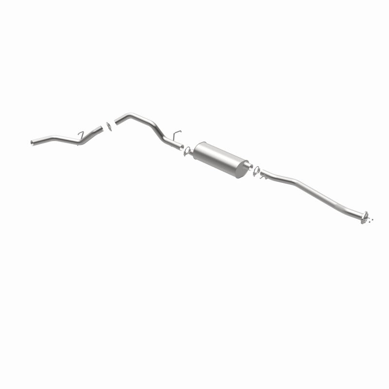 MagnaFlow BRE Exhaust Kit 02-07 Silverado Sierra