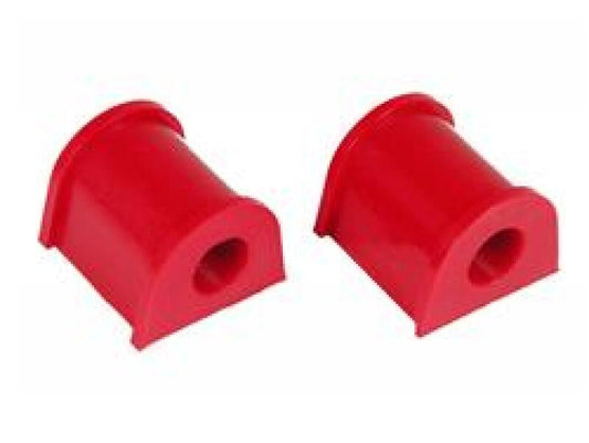 Prothane Jaguar Front Sway Bar Bushings - 17mm - Red