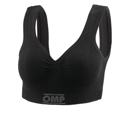 OMP ONE EVO UNDERWEAR BRA FIA 8856-2018 BLACK SZ XS