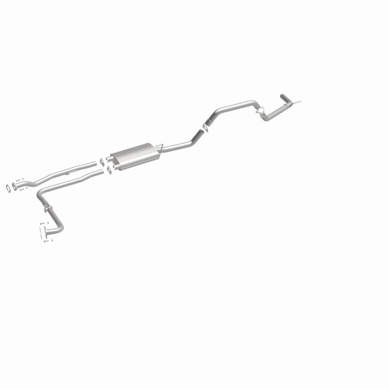 MagnaFlow BRE Exhaust Kit 12-17 Nissan NV1500 NV2500 NV3500 4.0L