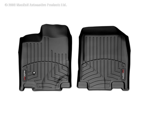 WeatherTech 07-12 Ford Edge Front FloorLiner - Black