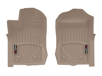 WeatherTech 24-26 Ford Ranger/Ranger Raptor Front FloorLiner - Tan