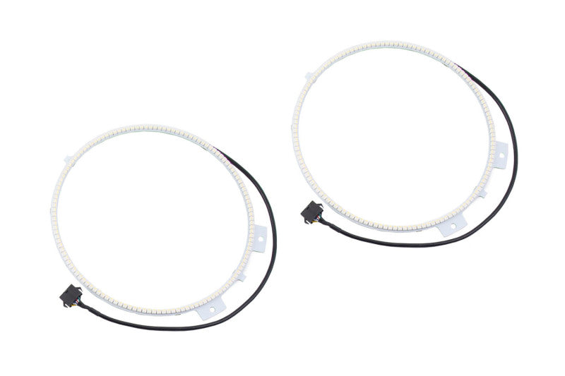 Diode Dynamics 18-21 Jeep JL Wrangler/Gladiator RGBW HD LED Halos
