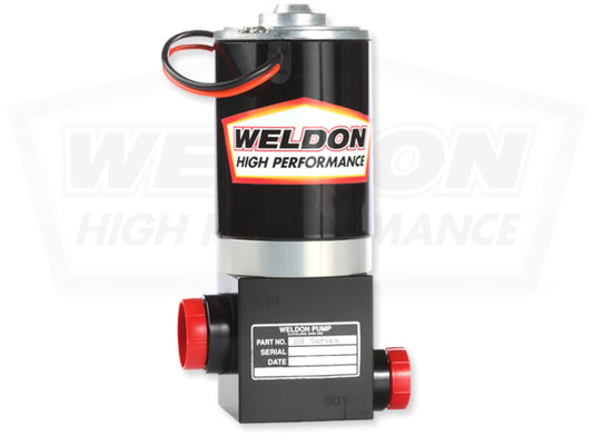 Weldon Racing - DB2025-B 24 Volt Billet Bodied Pump