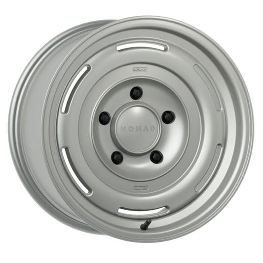 Nomad N504GR Field 17x8.5in / 5X150 BP / 0mm Offset / 110.5mm Bore - Gray 40