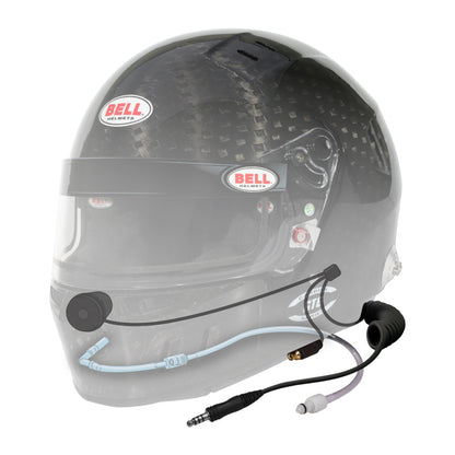 Bell Helmet Gt6 Rd Carbon-4C (Hans) 58(7 1/4) Fia8859-2024/Sa2025