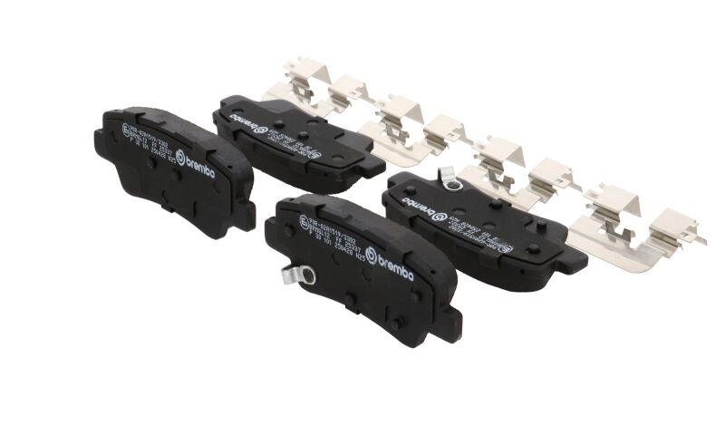 Brembo OE 21-23 Hyundai Kona/19-24 Kona Electric/19-21 Veloster Low-Met Brake Pad - Rear