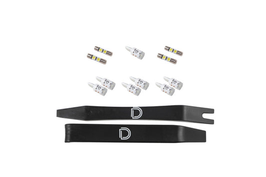 Diode Dynamics 15-22 Chevrolet Colorado Interior LED Kit Cool White Stage 2
