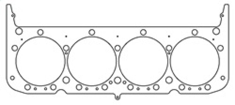 Cometic GM SB2.2 Small Block V8 .030in MLS Cylinder Head Gasket - 4.190in Bore - With Steam Holes