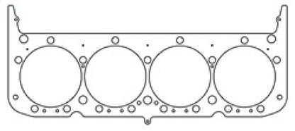 Cometic GM SB2.2 Small Block V8 .030in MLS Cylinder Head Gasket - 4.165in Bore - With Steam Holes