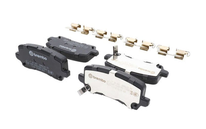 Brembo OE 17-20 Acura MDX/14-20 RLX/15-20 TLX/18-24 Honda Odyssey PRIME Low-Met Brake Pad - Rear