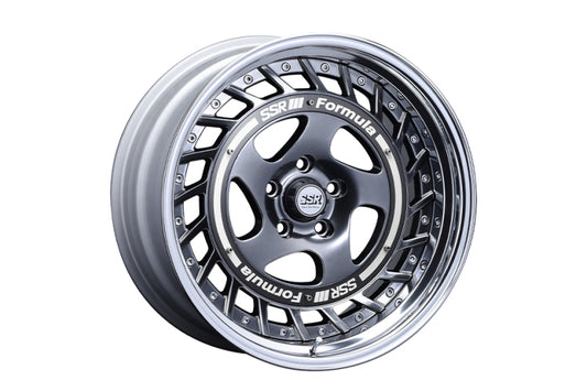 SSR Formula Aero Spoke 19x10.0 +24 NR 5/120 Blue Gunmetal Wheel SPECIAL ORDER-NO CANCELLATION
