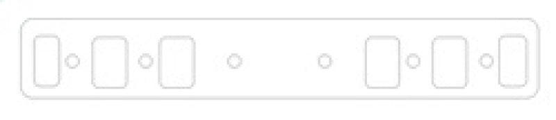 Cometic Oldsmobile 330/350/403 Gen-2 Rocket V8 .031in Fiber Intake Mani Gasket Set