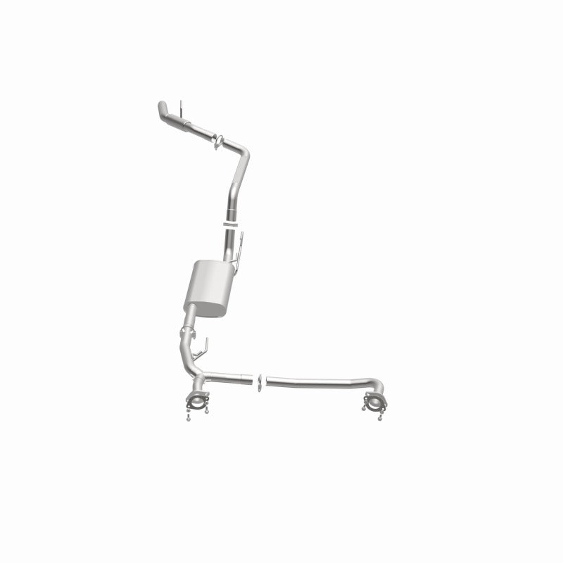 MagnaFlow BRE Exhaust Kit 05-12 Nissan Pathfinder
