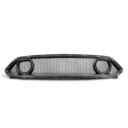 Anderson Composites 21-22 Ford Mustang Mach 1 CF Upper Grille