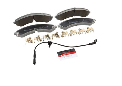 Brembo OE 20-21 Chevy Silverado 2500 HD/3500 HD/GMC Sierra 2500 HD Ceramic Brake Pad - Front