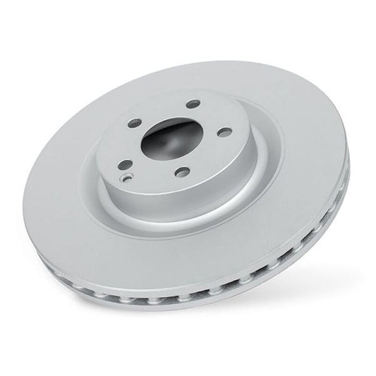 Power Stop 15-19 Chevrolet Corvette Rear Evolution Coated Rotor