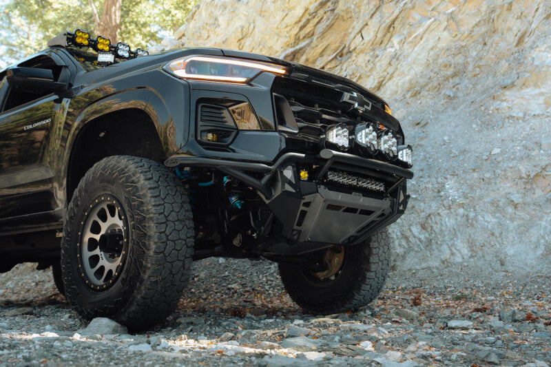 DV8 Offroad 23-23 Chevrolet Colorado Bolt-on Tube Front Bumper