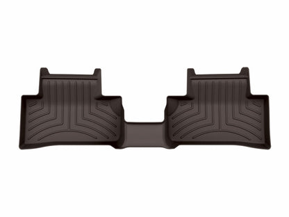 WeatherTech 2025 Audi Q5 2nd Row Rear FloorLiner HP - Cocoa