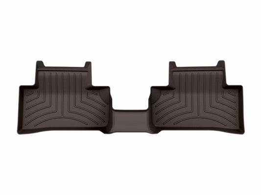 WeatherTech 2025 Audi Q5 2nd Row Rear FloorLiner HP - Cocoa