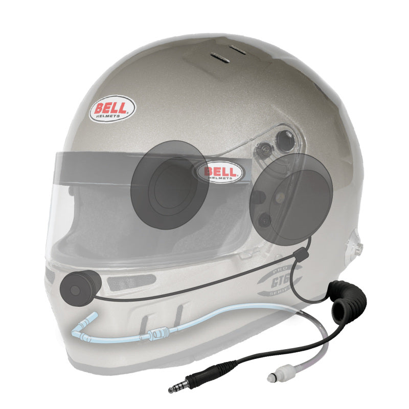 Bell Helmet Gt6 Rd-4C/Ec Titanium S. (Hans) 57(7 1/8) Fia8859-2024/Sa2025