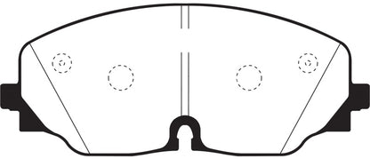 EBC S20 Brake Pad and Rotor Kit