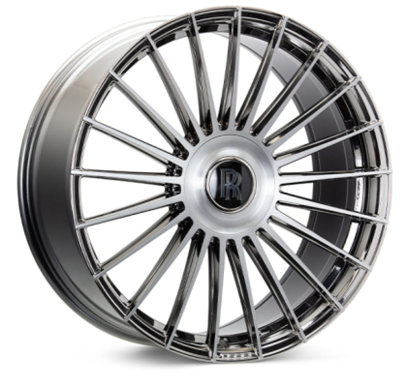 Vossen HF-8 24x10 - 5x130 - ET15 - Deep Face - 84.1 - EMC Polished / Brushed Wheel
