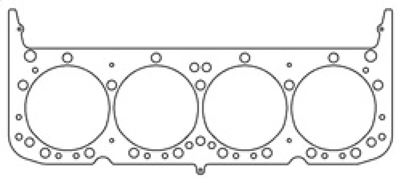 Cometic Chevy Gen1 Small Block V8 .027in MLS Cylinder Head Gasket - 4.165in Bore - Vortec Heads