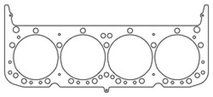 Cometic Chevy Gen1 Small Block V8 .027in MLS Cylinder Head Gasket - 4.165in Bore - Vortec Heads