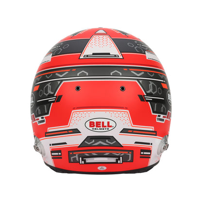 Bell Helmet Rs7 Stamina Anthracite/Red (Hans) 60(7 1/2) Fia8859-2024/Sa2025