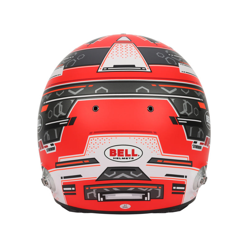 Bell Helmet Rs7 Stamina Anthracite/Aquamarine (Hans) 60(7 1/2) Fia8859-2024/Sa2025