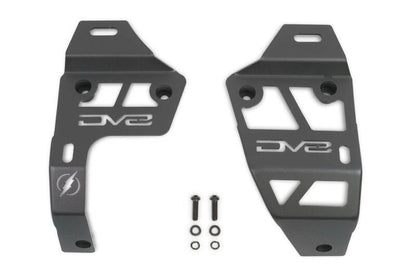 DV8 Offroad 21-23 Jeep Wrangler JL 4XE Dual Light Pod Mounts