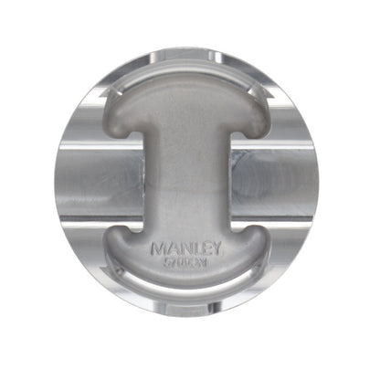 Manley Ford 4.6L Platinum Pistons 3.700in Bore 1.220in CH 0.00cc Dish - Single