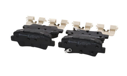 Brembo OE 2017 Hyundai Elantra/18-22 Ioniq/18-19 Sonata/16-17 Veloster Low-Met Brake Pad - Rear