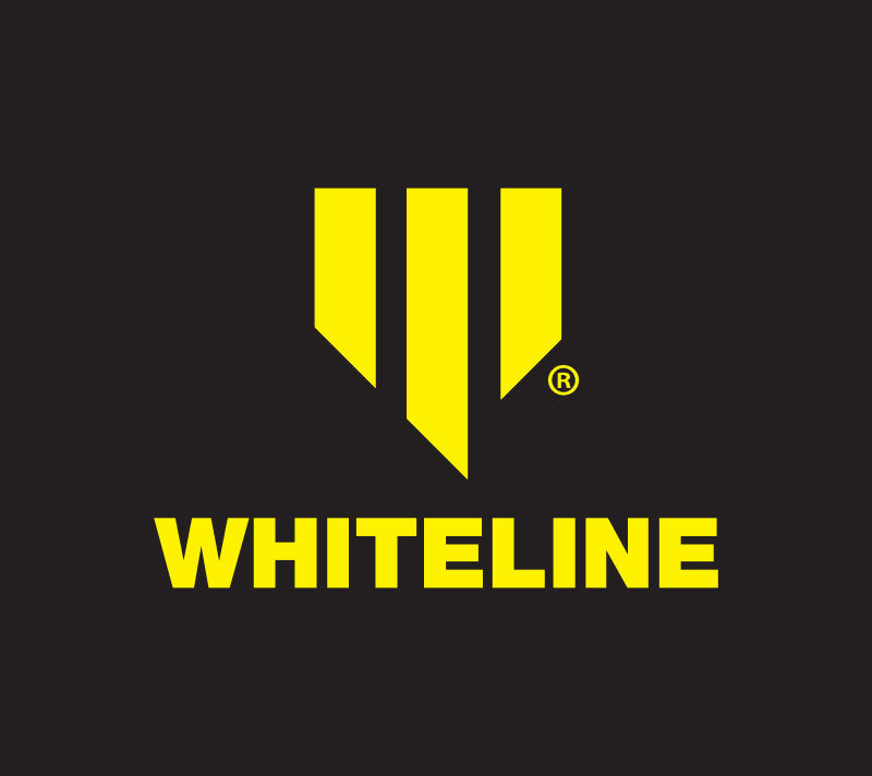 Whiteline Plus 83-01 Mitsubishi Montero Rear Shackle Bushing Kit