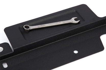 GrimmSpeed 08+ Subaru Impreza/WRX/STI Radiator Shroud w/Tool Tray - Black