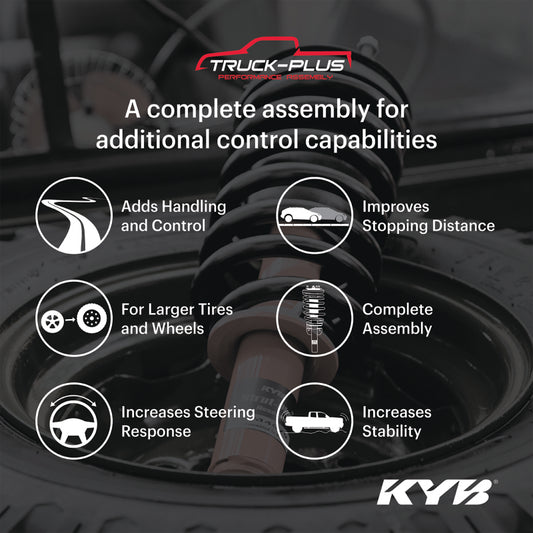 KYB 16-23 Toyota Tacoma 4WD Truck-Plus Performance Upgrade - Front Right