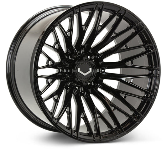 Vossen VFX-04 24x10 - 6x139.7 - ET25 - Deep - 78.1 - Gloss Black Wheel