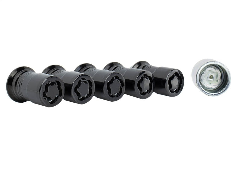 Ford Racing 2023+ Ford Bronco Raptor  M14 x 1.5 Black Security Lug Nut Kit - Set of 5